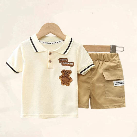 Cute Summer Infant/Toddler Short Set - infant2eleven
