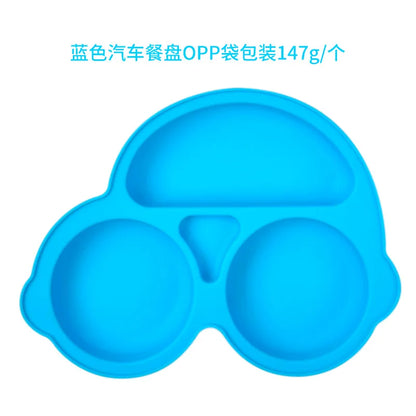 Silicone Suction Plate - infant2eleven