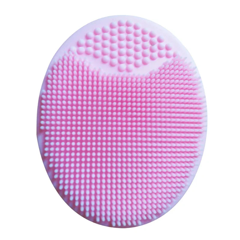 Soft Silicone Baby Shampoo Brush - infant2eleven
