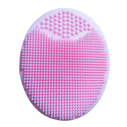Soft Silicone Baby Shampoo Brush - infant2eleven