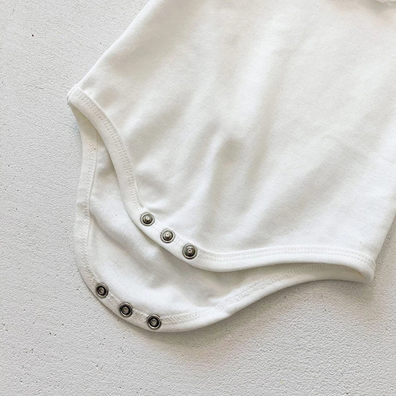 Sweet Lace Baby Romper - infant2eleven