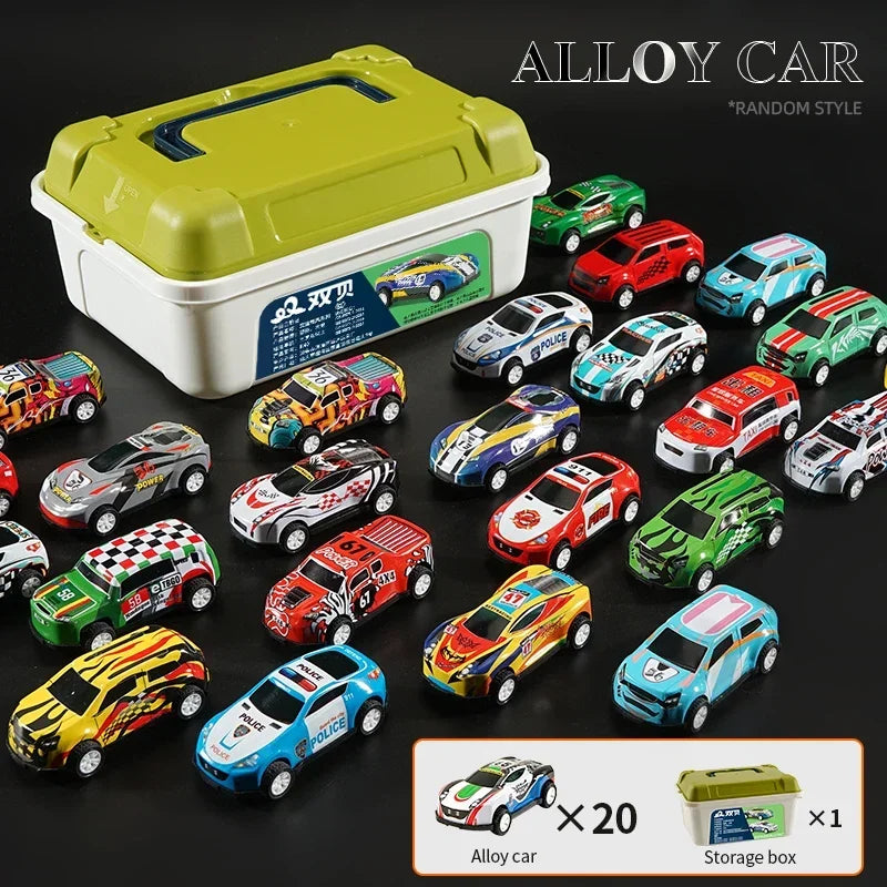 Toy Car Alloy Collection Model - infant2eleven