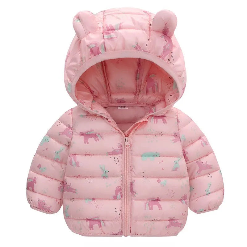 Children Winter Jackets ( Animal Designs ) - infant2eleven