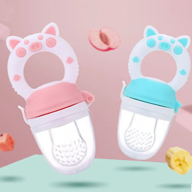 Silicone Baby Feeding Pacifier - infant2eleven