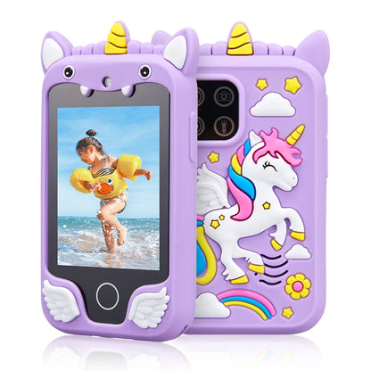 Kids Unicorn Musical Smart Touchscreen Phone - infant2eleven