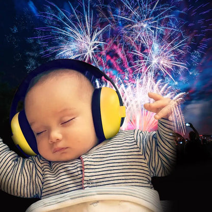 Kids Sound-isolating Headphones Muffs(Anti-noise Reduction Earmuffs) - infant2eleven