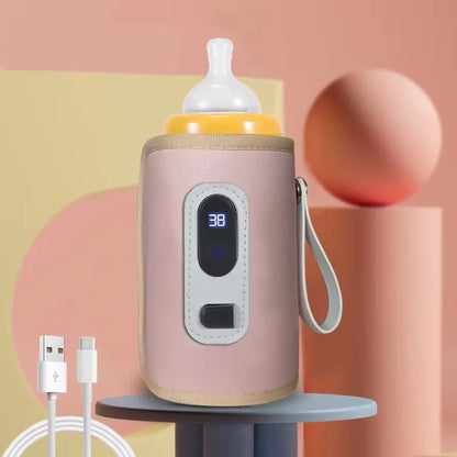 Portable Baby Bottle Warmer - infant2eleven