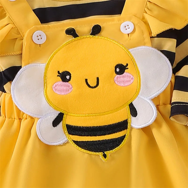 Cute Baby Girl Halloween Romper - infant2eleven