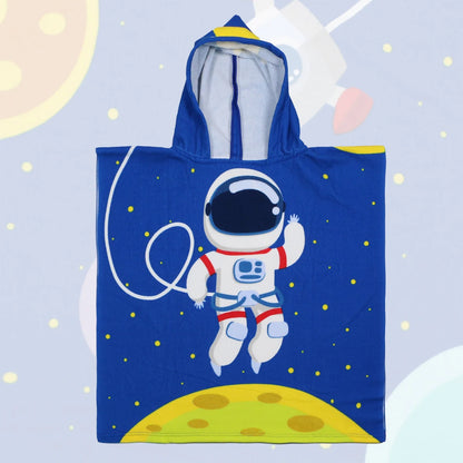 Cartoon Hooded Baby Bath Towel - infant2eleven