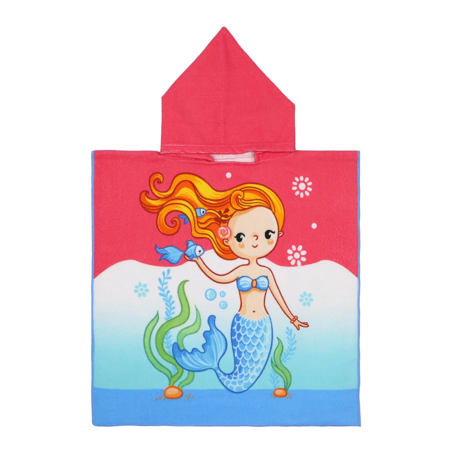 Cartoon Hooded Baby Bath Towel - infant2eleven