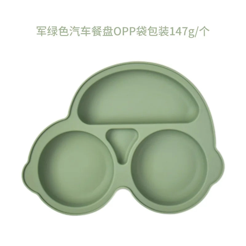 Silicone Suction Plate - infant2eleven
