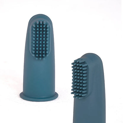 Silicone Baby Finger Toothbrush - infant2eleven