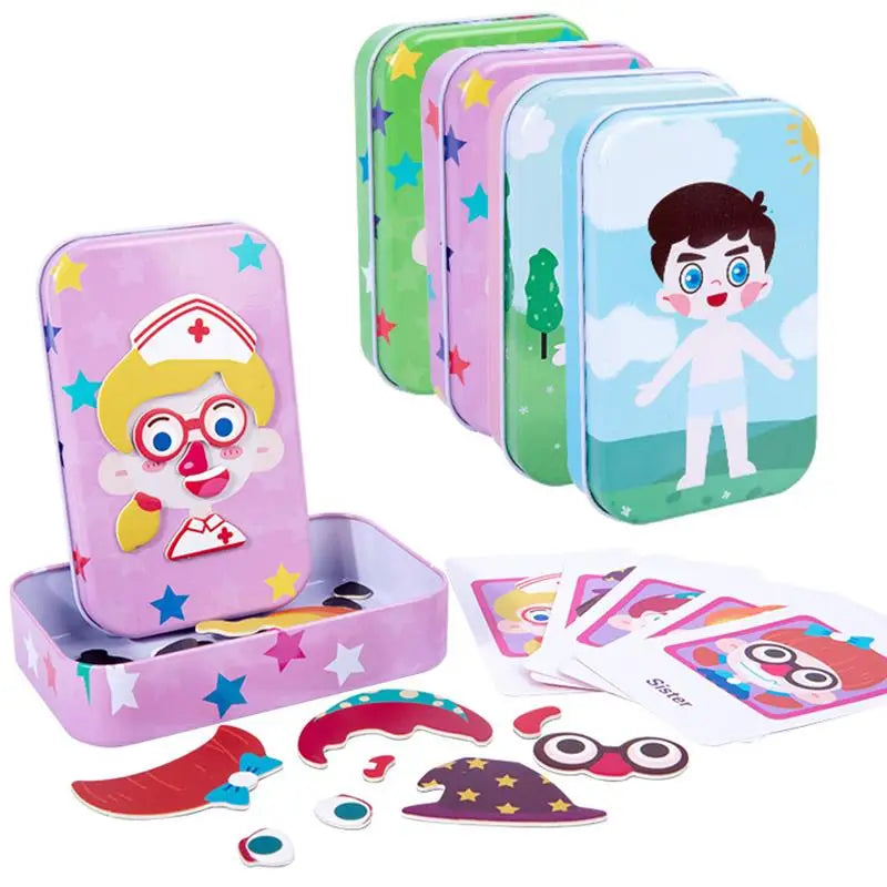 3D Magnetic Jigsaw Puzzle - infant2eleven