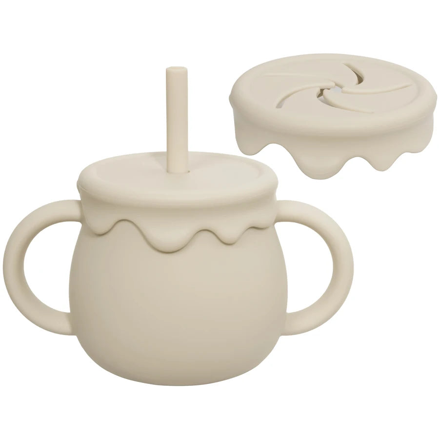 Silicone Baby Sippy Cup - infant2eleven