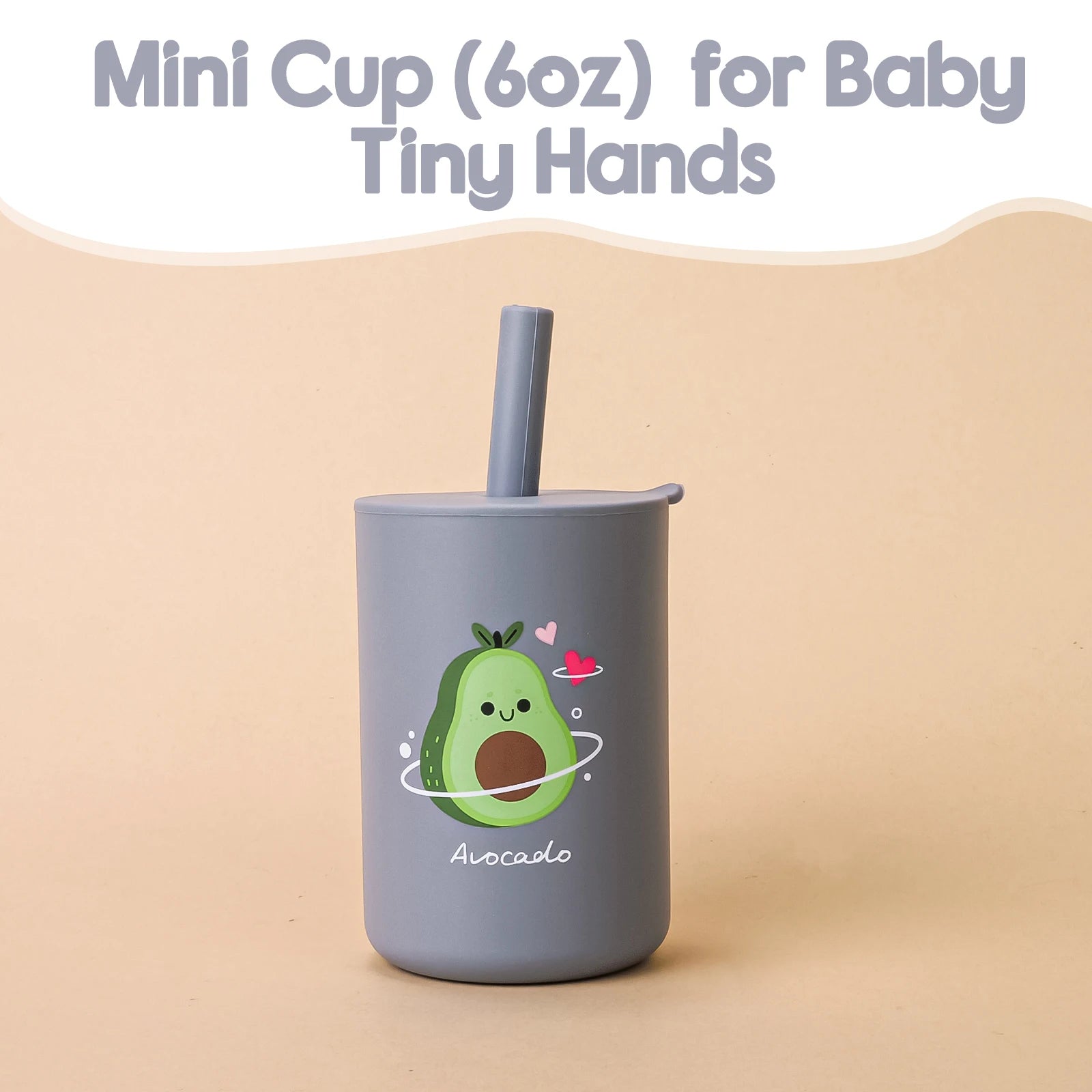 Silicone Baby Straw Cup - infant2eleven