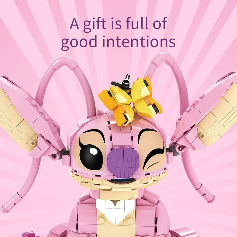 Stitch Doll Assembling Block Puzzle - infant2eleven