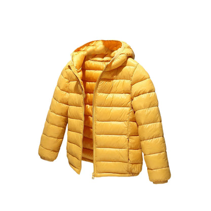 Boys & Girls Winter Coats With Hoodie - infant2eleven