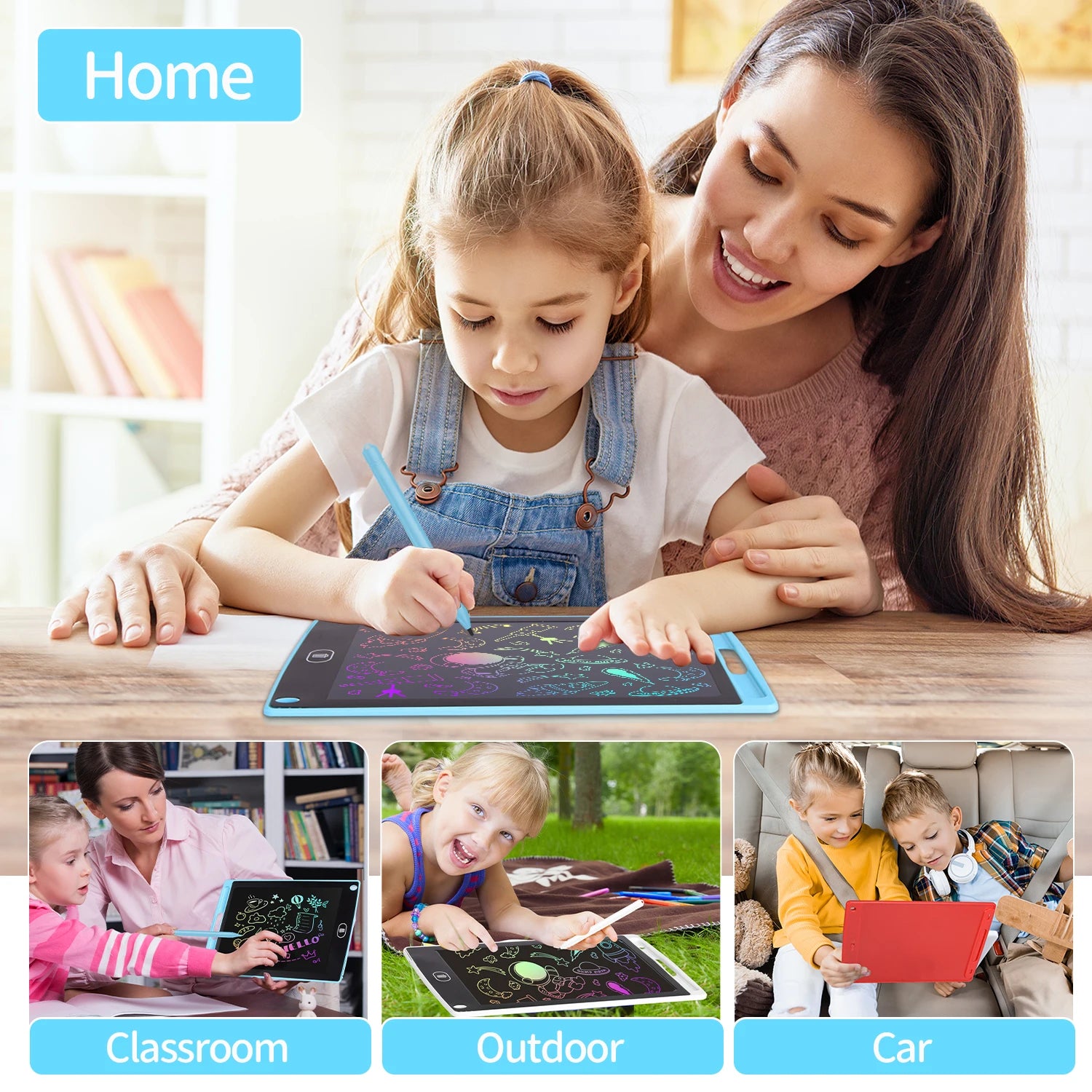12" LCD Writing Tablet - infant2eleven