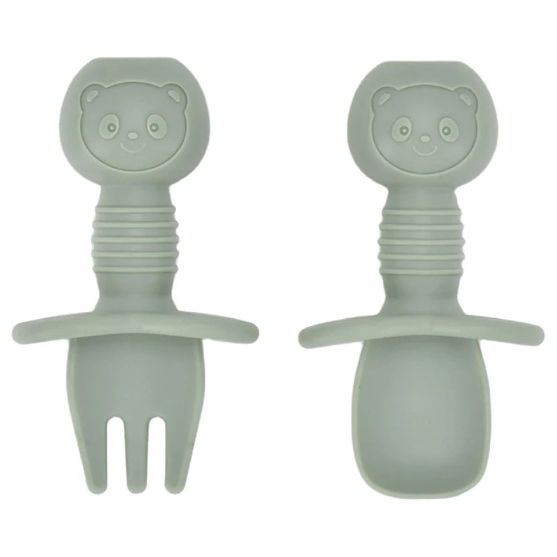 Cute Silicone Baby Plate Set - infant2eleven