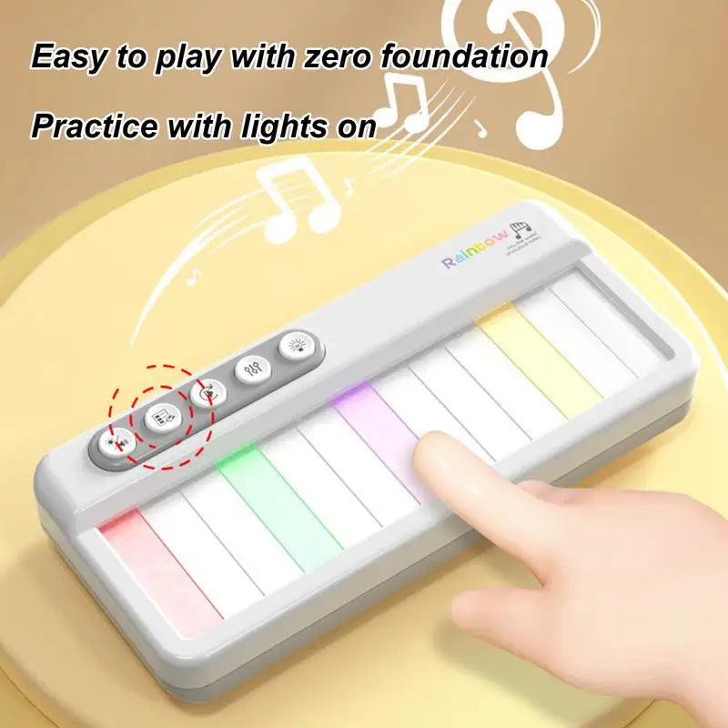 Touchscreen Light Piano - infant2eleven