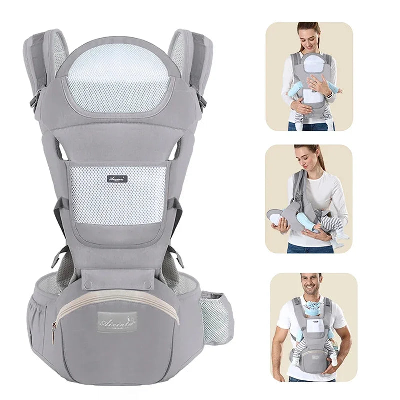 Ergonomic Baby Carrier Backpack - infant2eleven