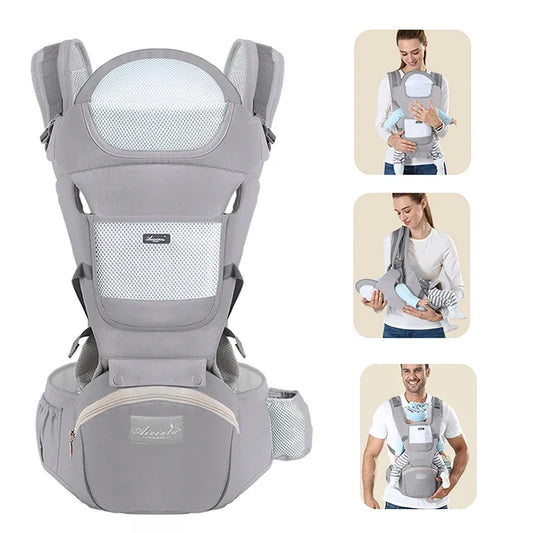 Ergonomic Baby Carrier Backpack - infant2eleven
