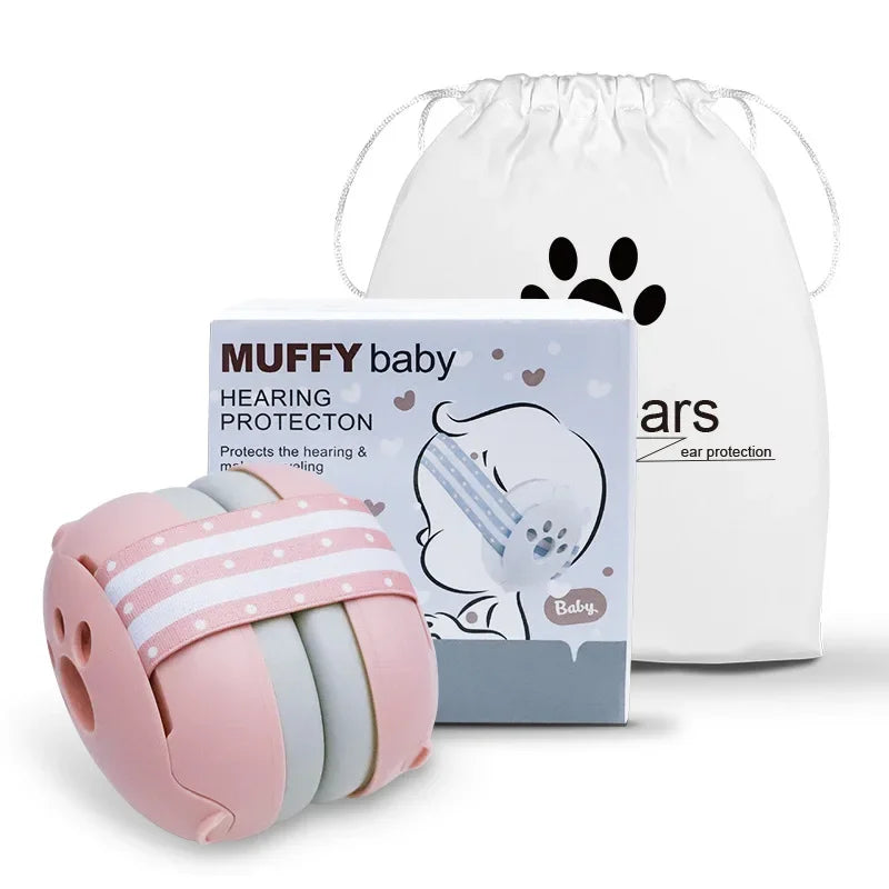 Baby Noise Reduction Earmuffs - infant2eleven