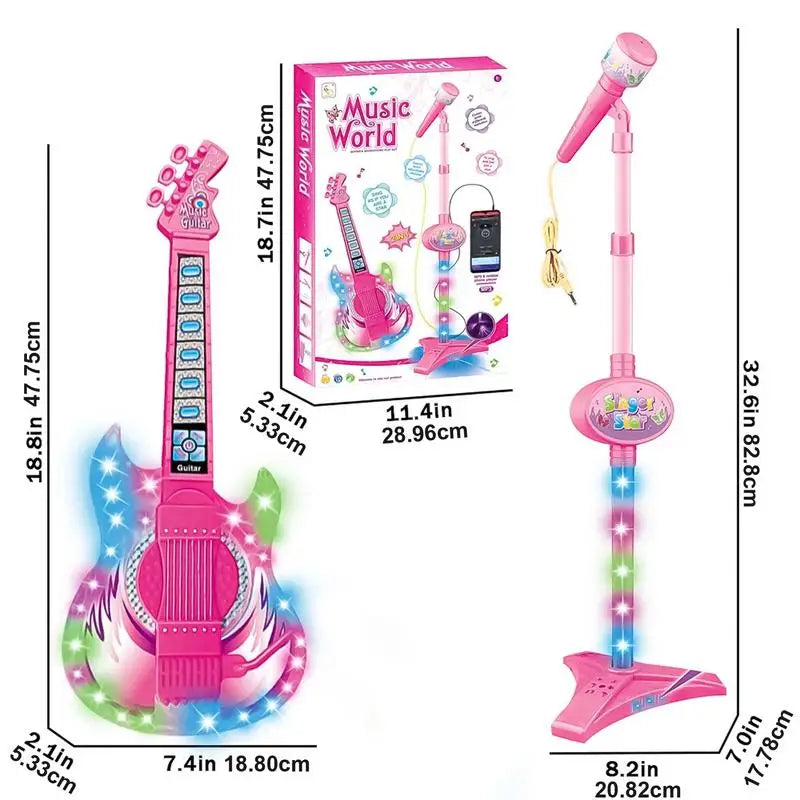 Electric Guitar Microphone Set - infant2eleven