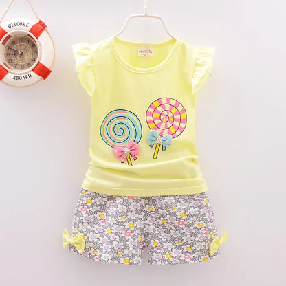 Girls Summer Lollipop Set - infant2eleven