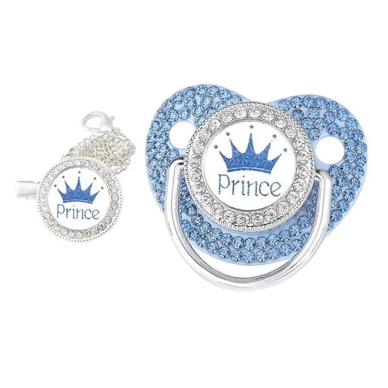 Luxury Rhinestones Baby Pacifier - infant2eleven