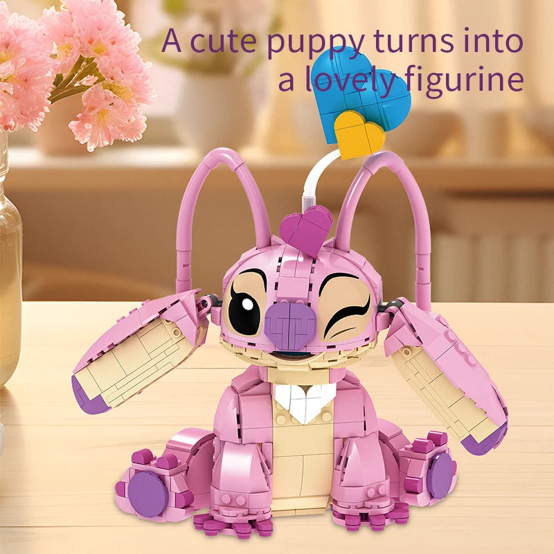 Stitch Doll Assembling Block Puzzle - infant2eleven