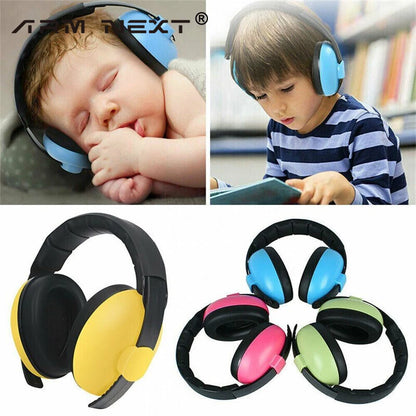 Kids Sound-isolating Headphones Muffs(Anti-noise Reduction Earmuffs) - infant2eleven