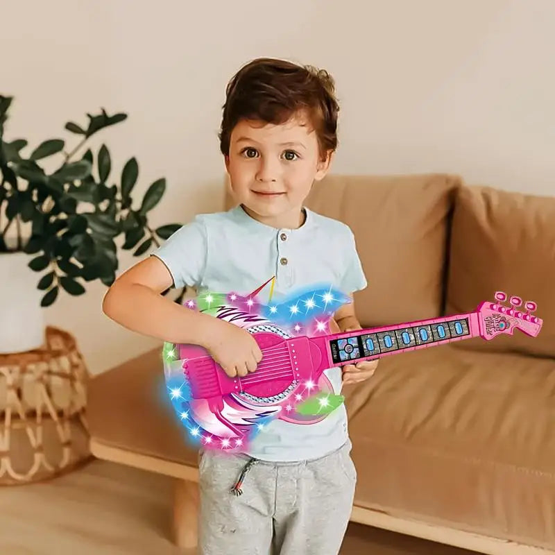 Electric Guitar Microphone Set - infant2eleven