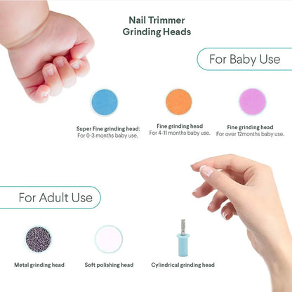 Electric Baby Nail Trimmer - infant2eleven