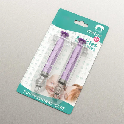 Silicone Baby Nasal Aspirator - infant2eleven