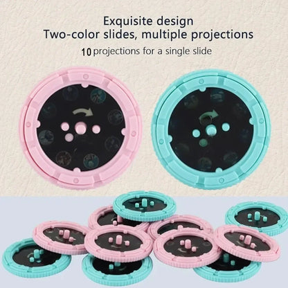 Cartoon Projection Flashlight - infant2eleven