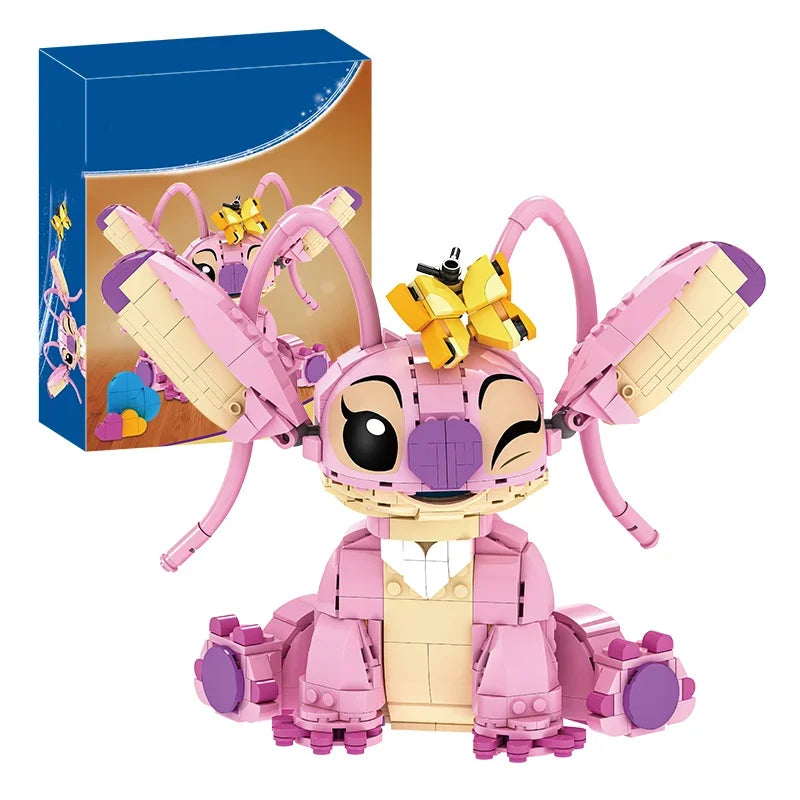 Stitch Doll Assembling Block Puzzle - infant2eleven
