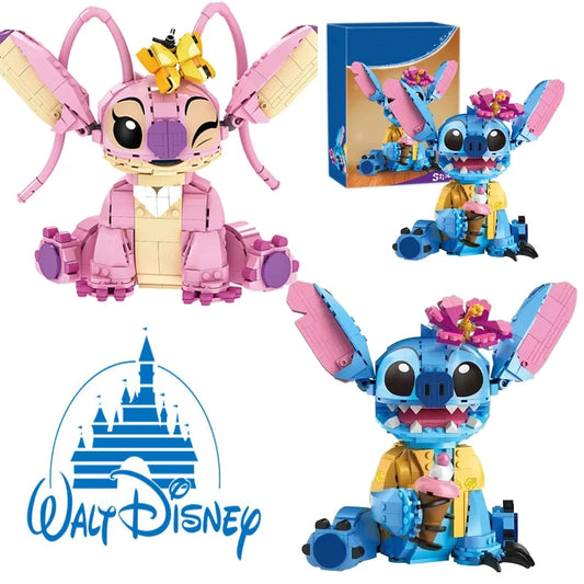 Stitch Doll Assembling Block Puzzle - infant2eleven