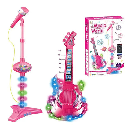 Electric Guitar Microphone Set - infant2eleven