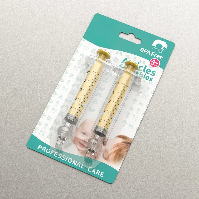 Silicone Baby Nasal Aspirator - infant2eleven