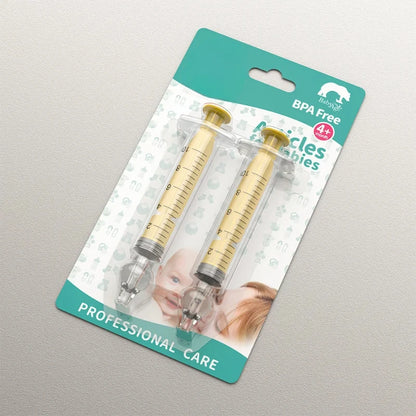 Silicone Baby Nasal Aspirator - infant2eleven