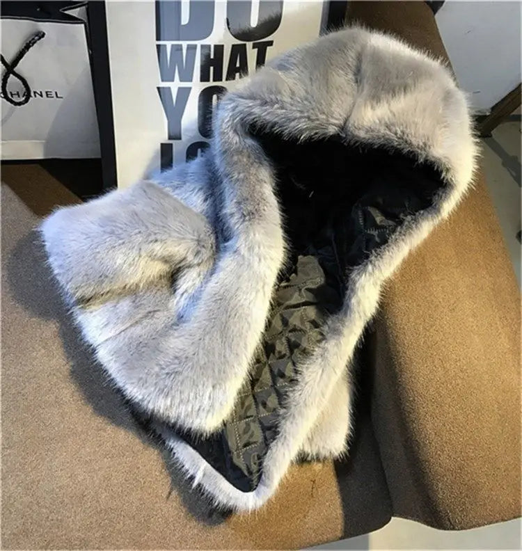 Winter Fashion Faux Fur Coat - infant2eleven
