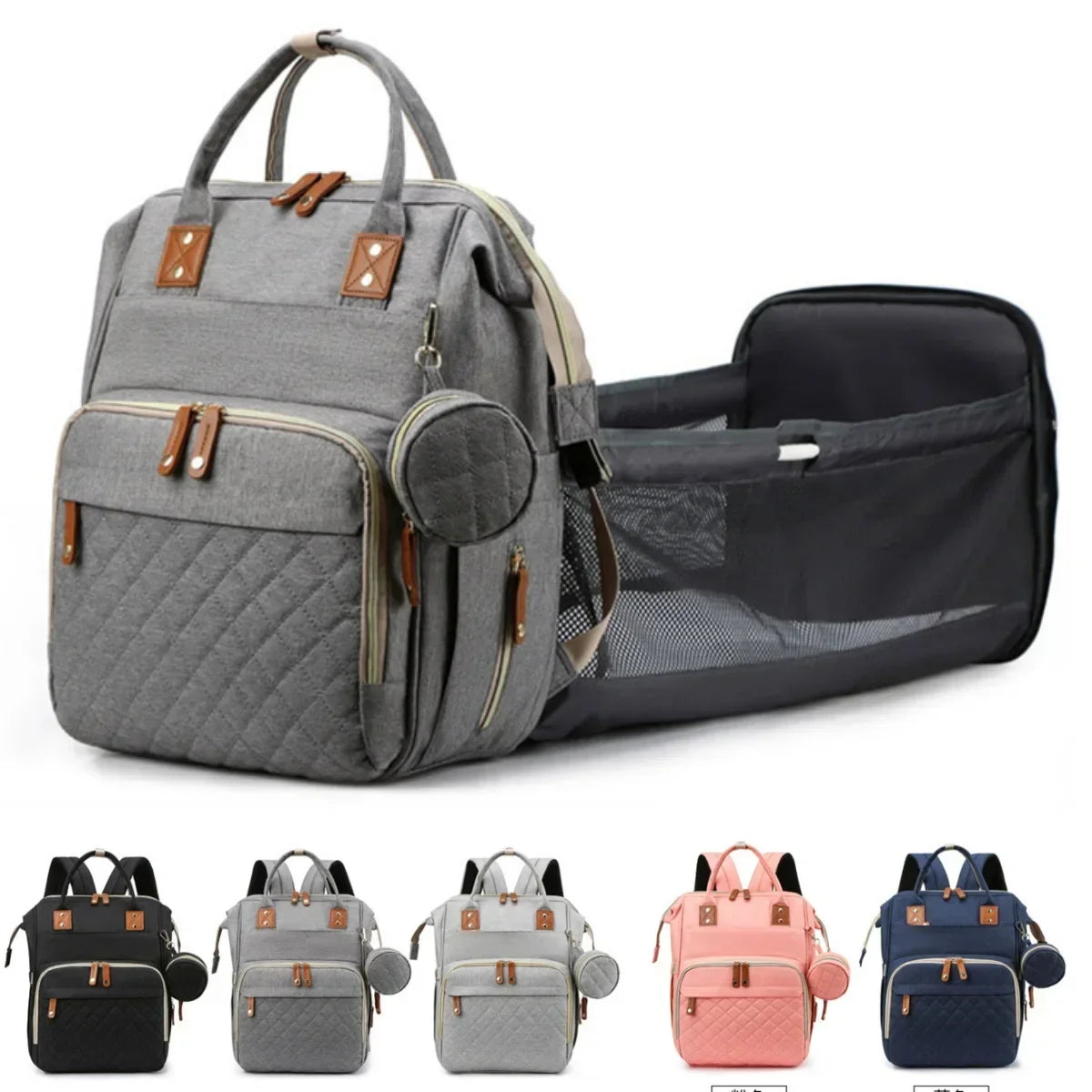 Multifunctional Mummy Backpack - infant2eleven