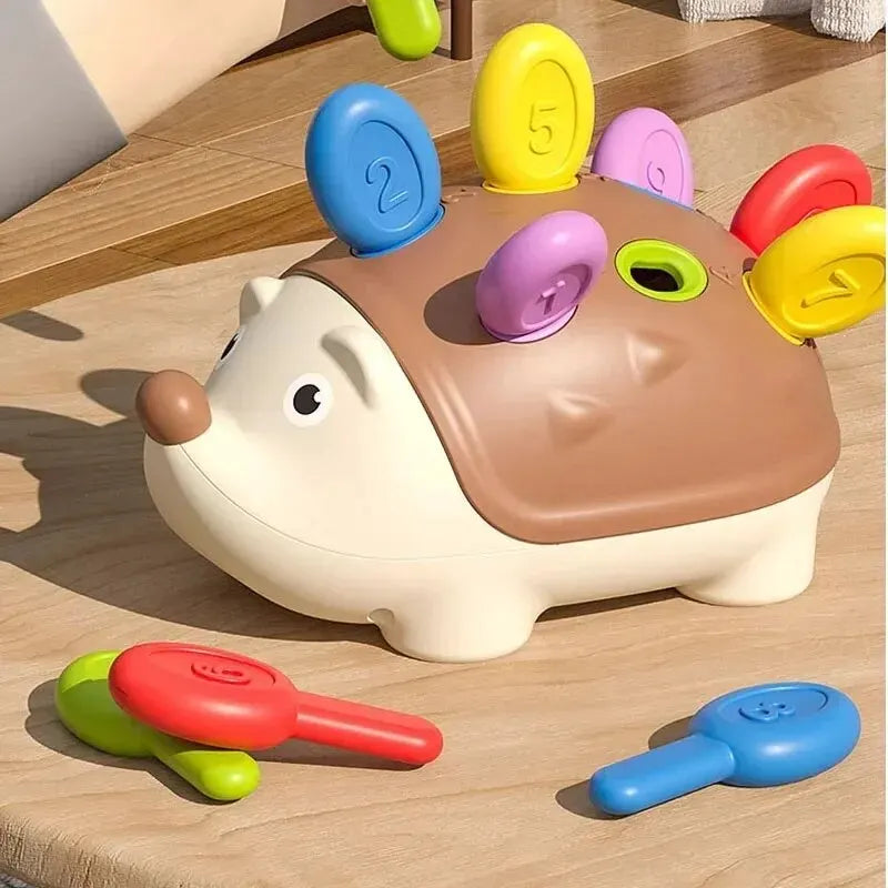 Baby Hedgehog Concentration Toy - infant2eleven