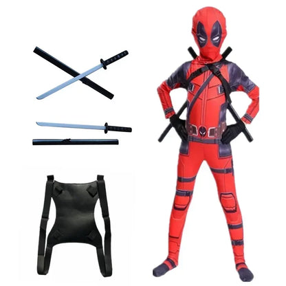 Kids Deadpool Halloween Costume - infant2eleven