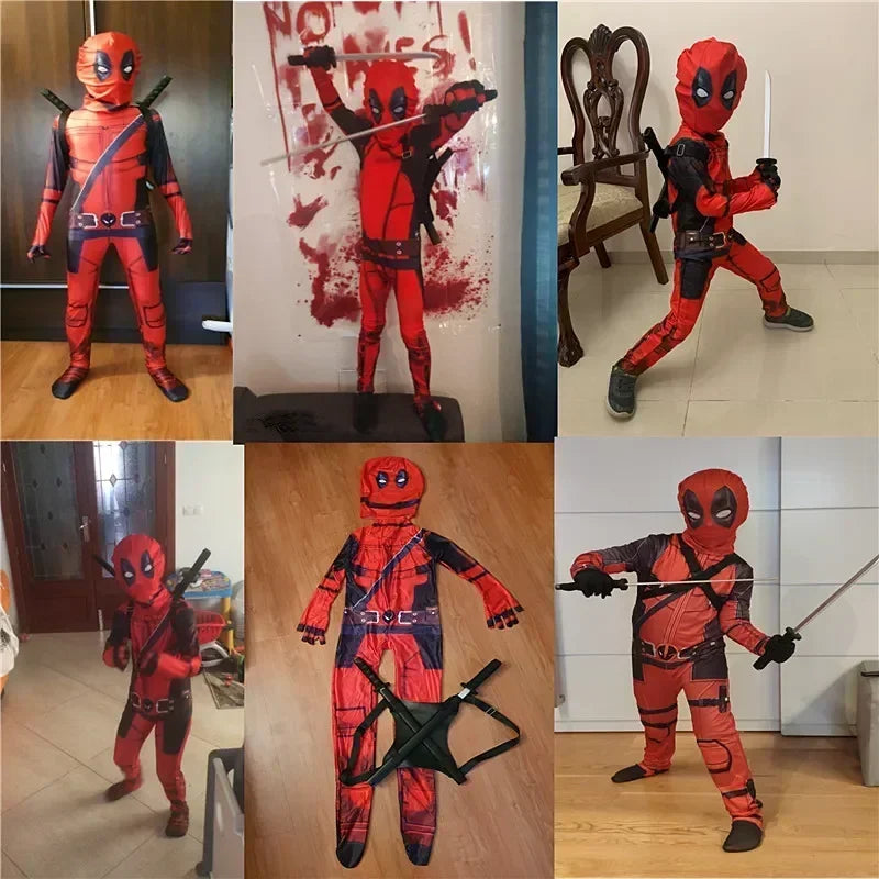 Kids Deadpool Halloween Costume - infant2eleven