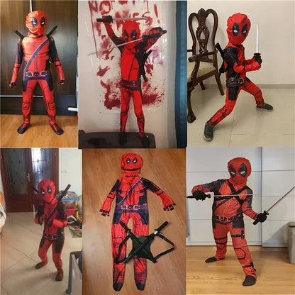 Kids Deadpool Halloween Costume - infant2eleven
