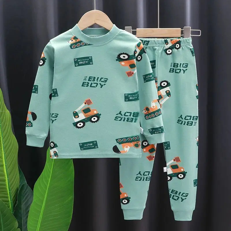 Kids Warm Fleece 3PCS Outfit ( With Characters ) - infant2eleven