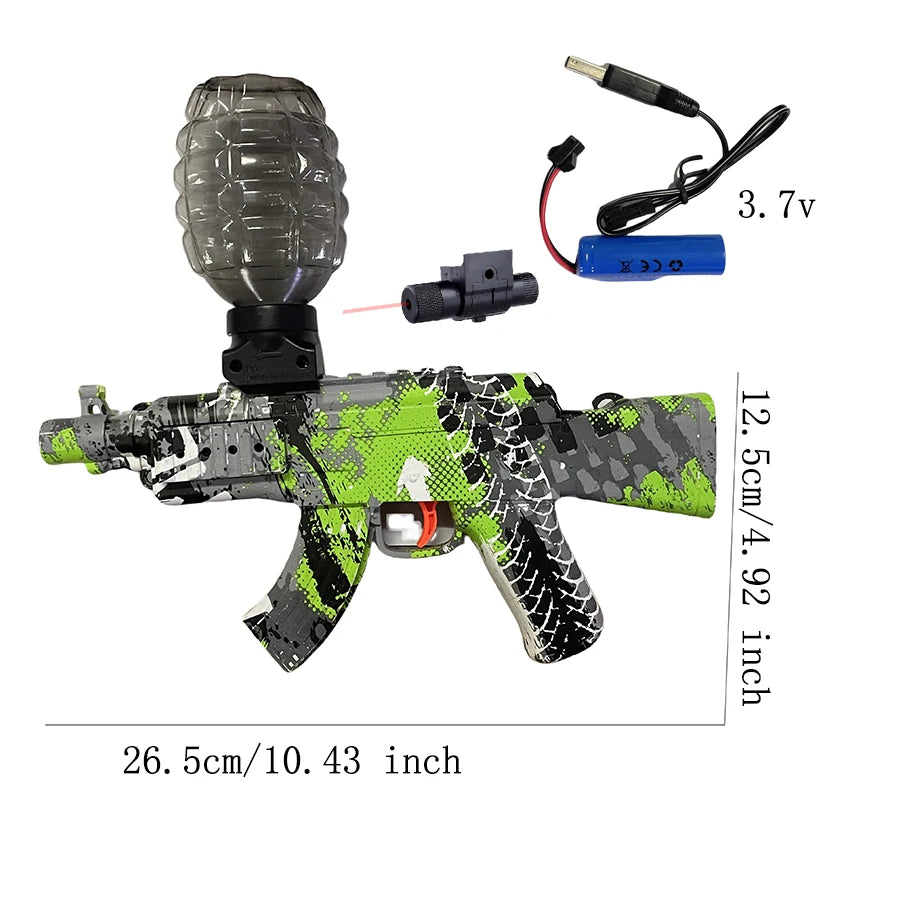 Electric Gel Ball Blaster Infrared Toy Gun - infant2eleven