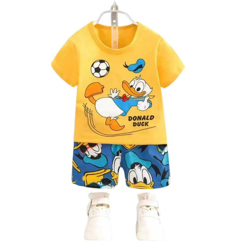 Summer Cartoon T-Shirt Set - infant2eleven